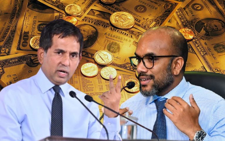 އިގްތިސާދުގެ ވާހަކަ ދެއްކުމުގެ އެއްވެސް ހައްގެއް އަމީރަކަށް ނޯންނާނެ: އިކޮނޮމިކް މިނިސްޓަރ